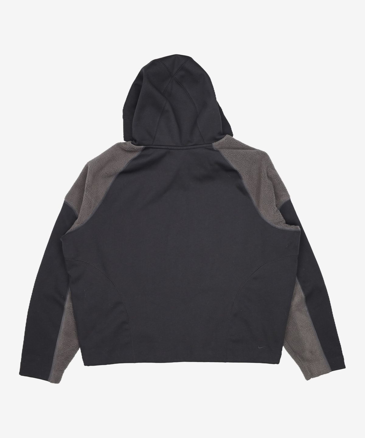 나이키(NIKE) 테크 보레아스 오버사이즈 후디 M - 블랙:앤트러사이트:블랙 / IB3364-010 M