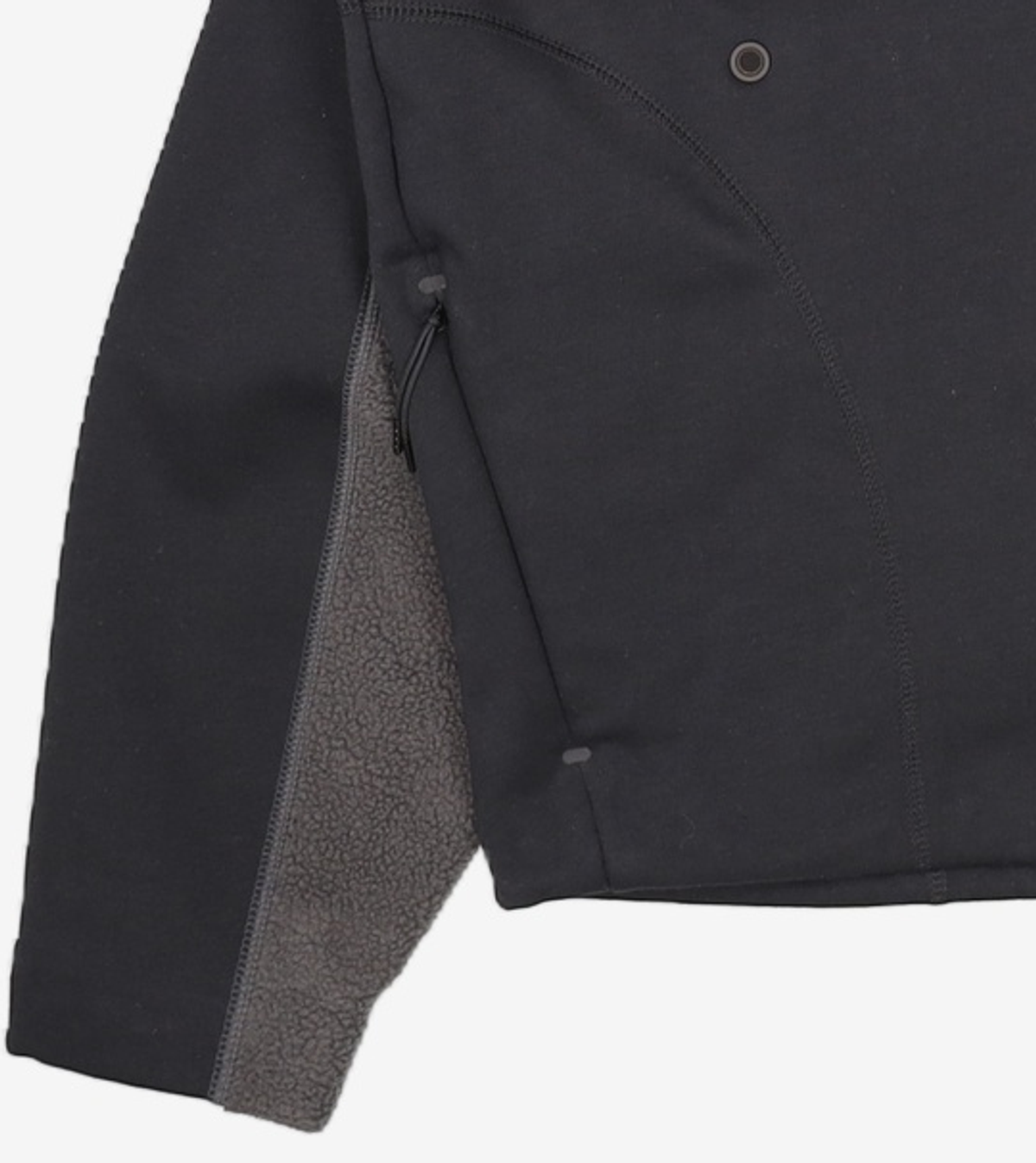 나이키(NIKE) 테크 보레아스 오버사이즈 후디 M - 블랙:앤트러사이트:블랙 / IB3364-010 M