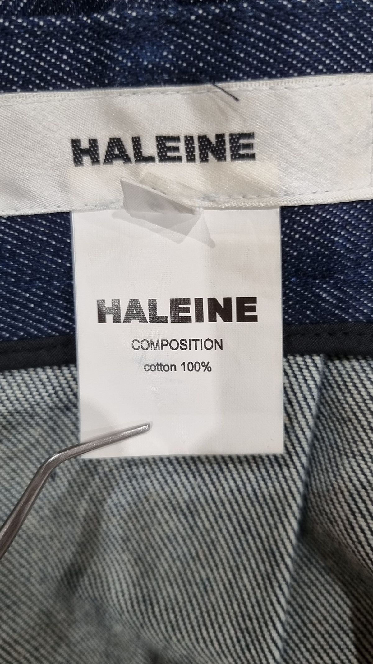 알렌느(HALEINE) 청/데님 팬츠 2