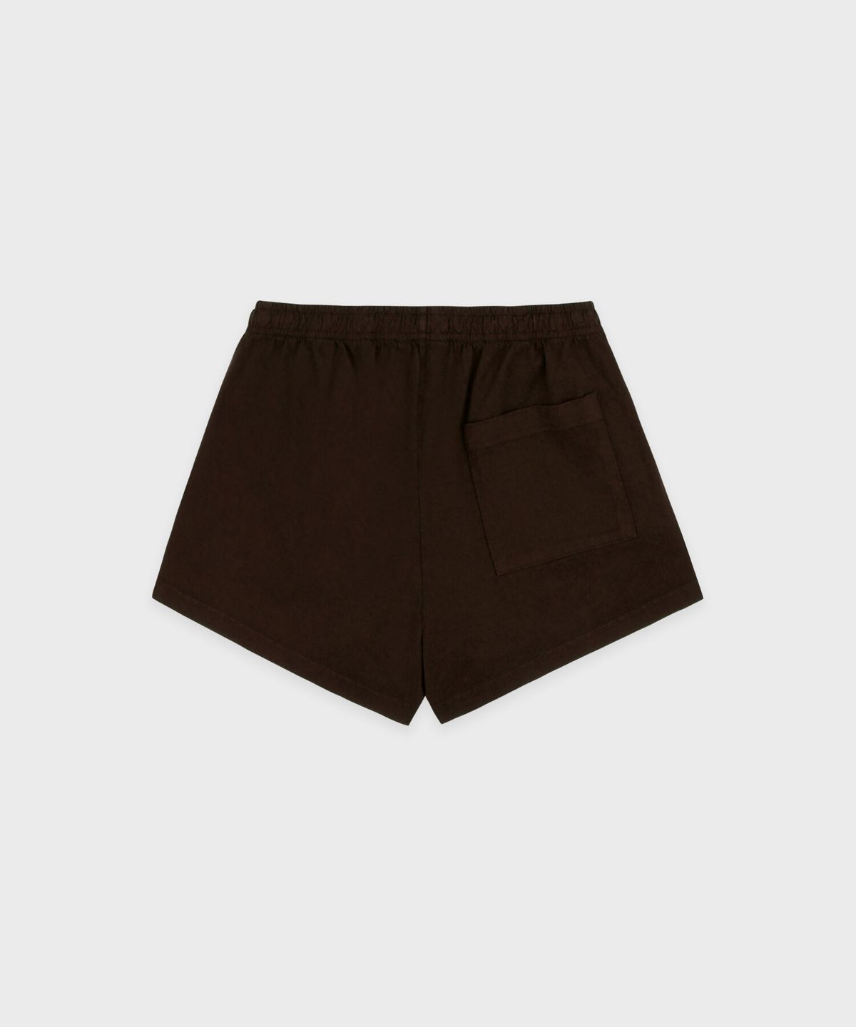 스포티앤리치(SPORTY&RICH) 소호 디스코 쇼츠 - 초코 R263AW7001
