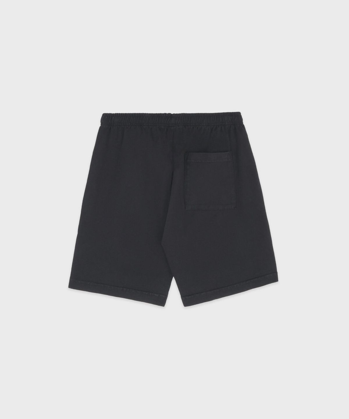 스포티앤리치(SPORTY&RICH) 바시티 크레스트 짐 쇼츠 - 카본 R263AU7027