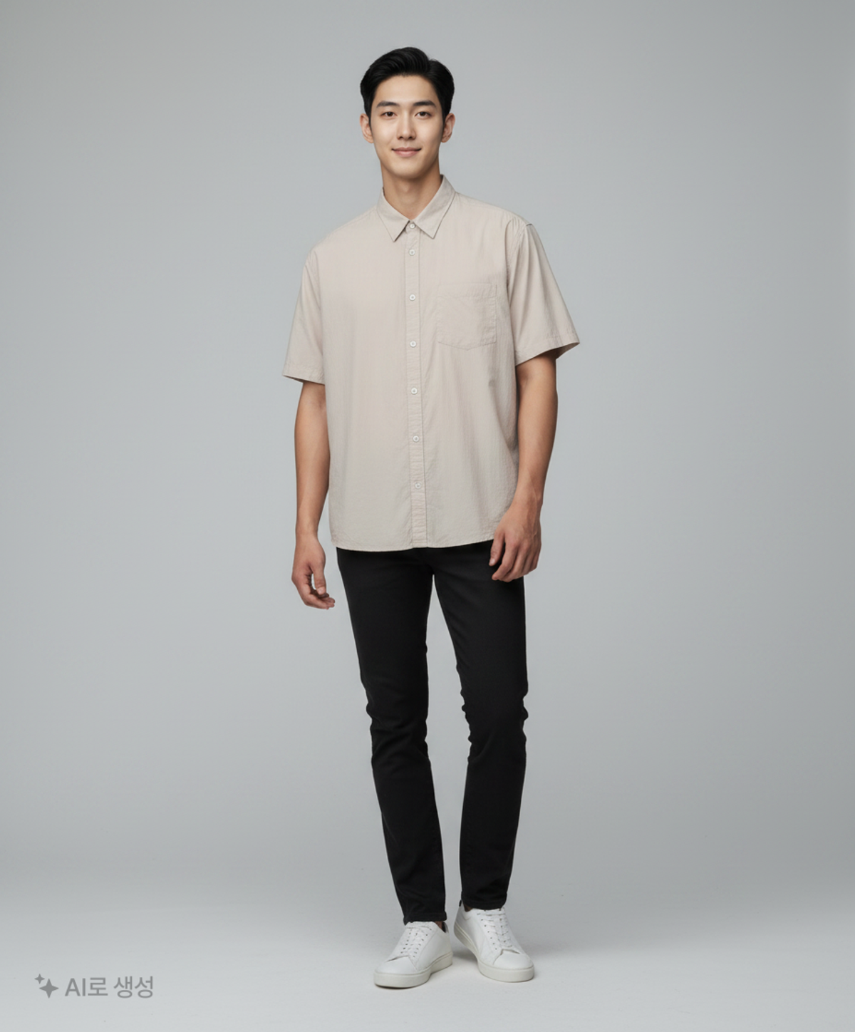 애습(ASP) 캐주얼 셔츠 XL