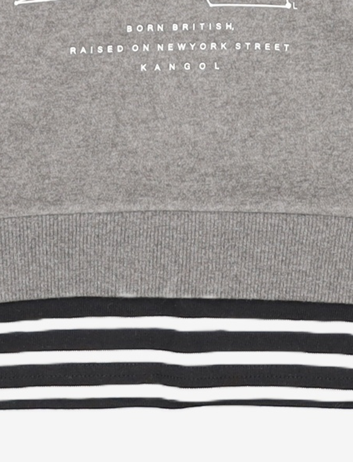 캉골키즈(KANGOL KIDS) 후드 티셔츠 120