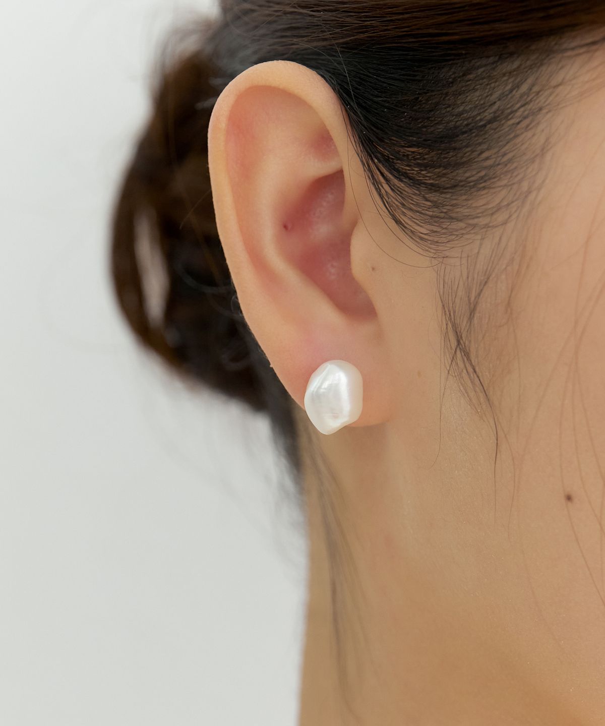 바이위켄드(BYWEEKEND) Pure pearl earring