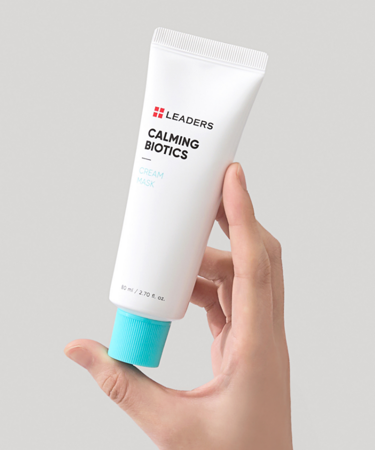 리더스코스메틱(LEADERS COSMETICS) 리더스 카밍 바이오틱스 젤 클렌저 200ml+보습 장벽 크림 80ml