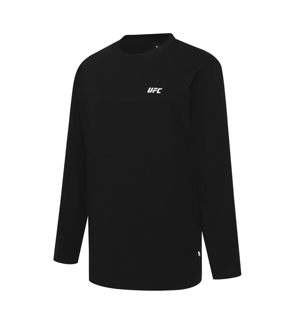 유에프씨 스포츠(UFC SPORT) UFC 스트라이커 레귤러핏 긴팔 티셔츠 블랙 U2LSX3301BK
