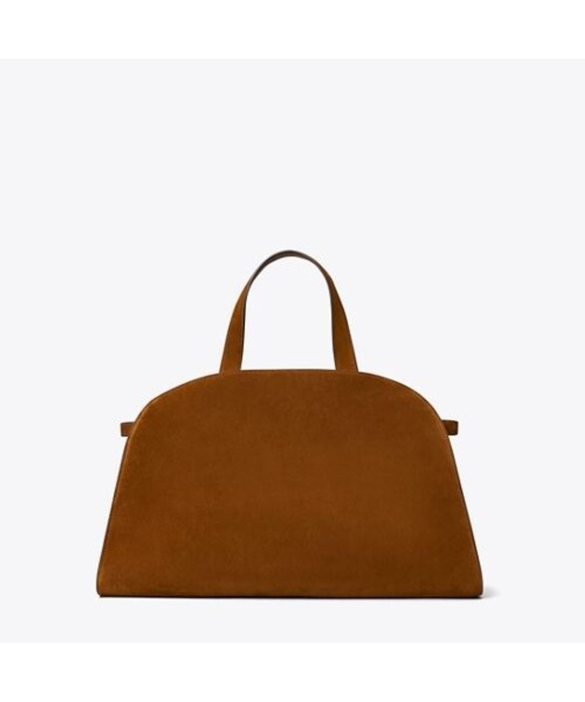 토리버치(TORYBURCH) 로미 스웨이드 바울레토 - 카라멜