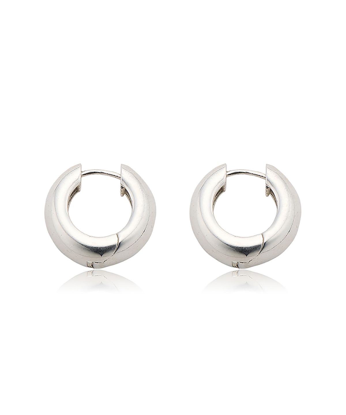 그라스마티네(GRASSE MATINEE) Dome Earrings M Silver