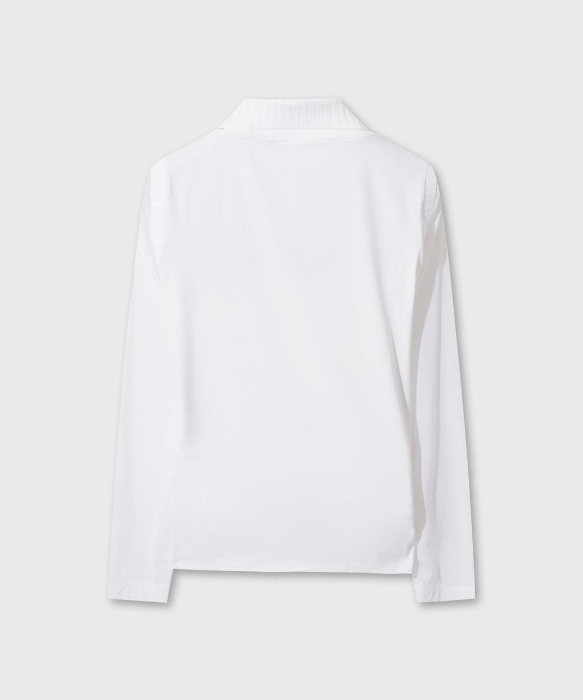 왁(WAAC) Women Cool Sleeve Hybrid Polo WWTBM26300WHX