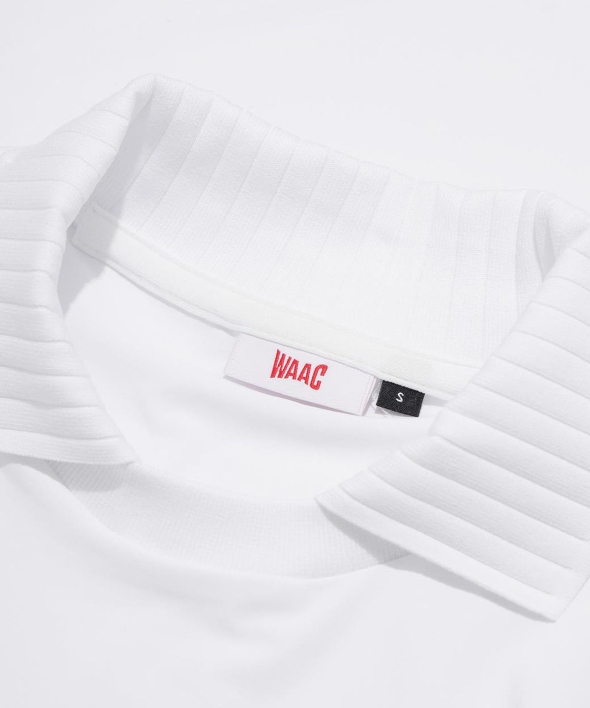 왁(WAAC) Women Cool Sleeve Hybrid Polo WWTBM26300WHX