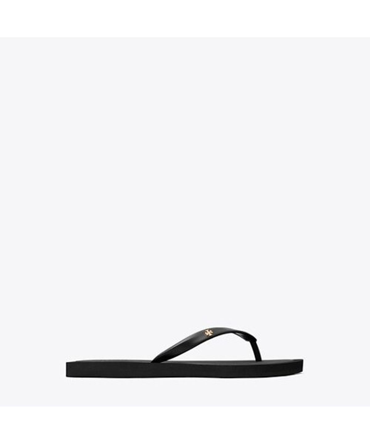 토리버치(TORYBURCH) 키라 패디드 플립플랍 - 퍼펙트 블랙 / 골드