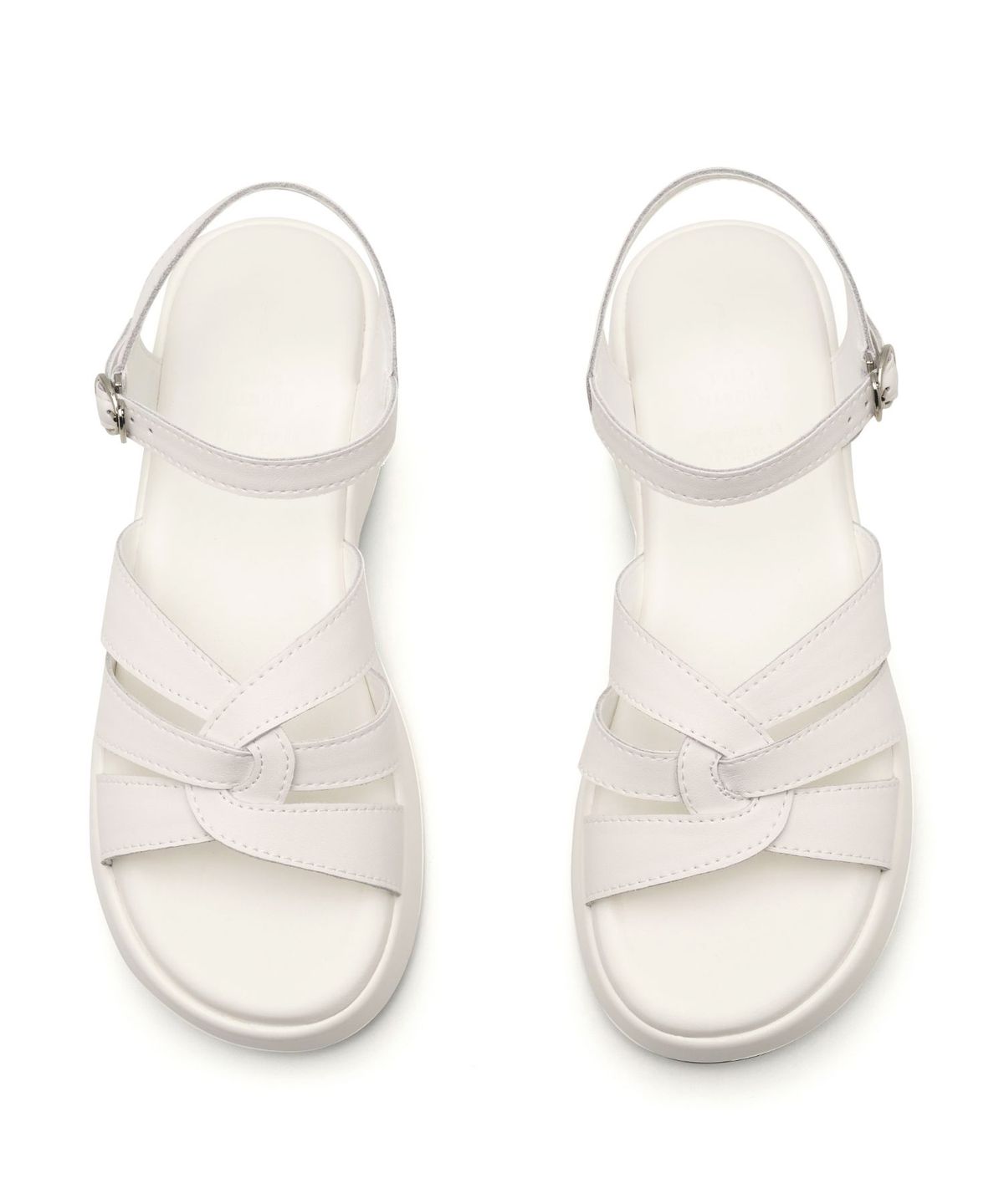 아삐에 마르슈(APIED MARCHE) Ligne 블러킹 미드솔 소가죽 샌들 6cm -PM3037 (3color)