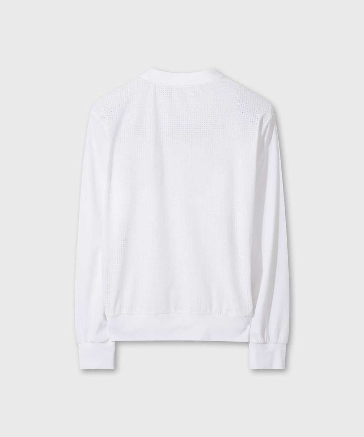 왁(WAAC) Women Cool Puff Logo Sweatshirt WWTBM26205WHX