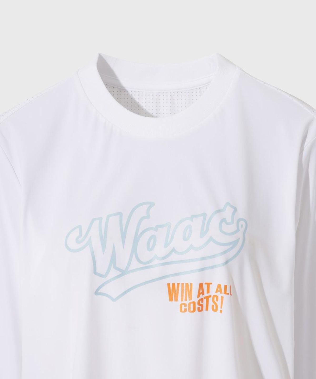 왁(WAAC) Women Cool Puff Logo Sweatshirt WWTBM26205WHX