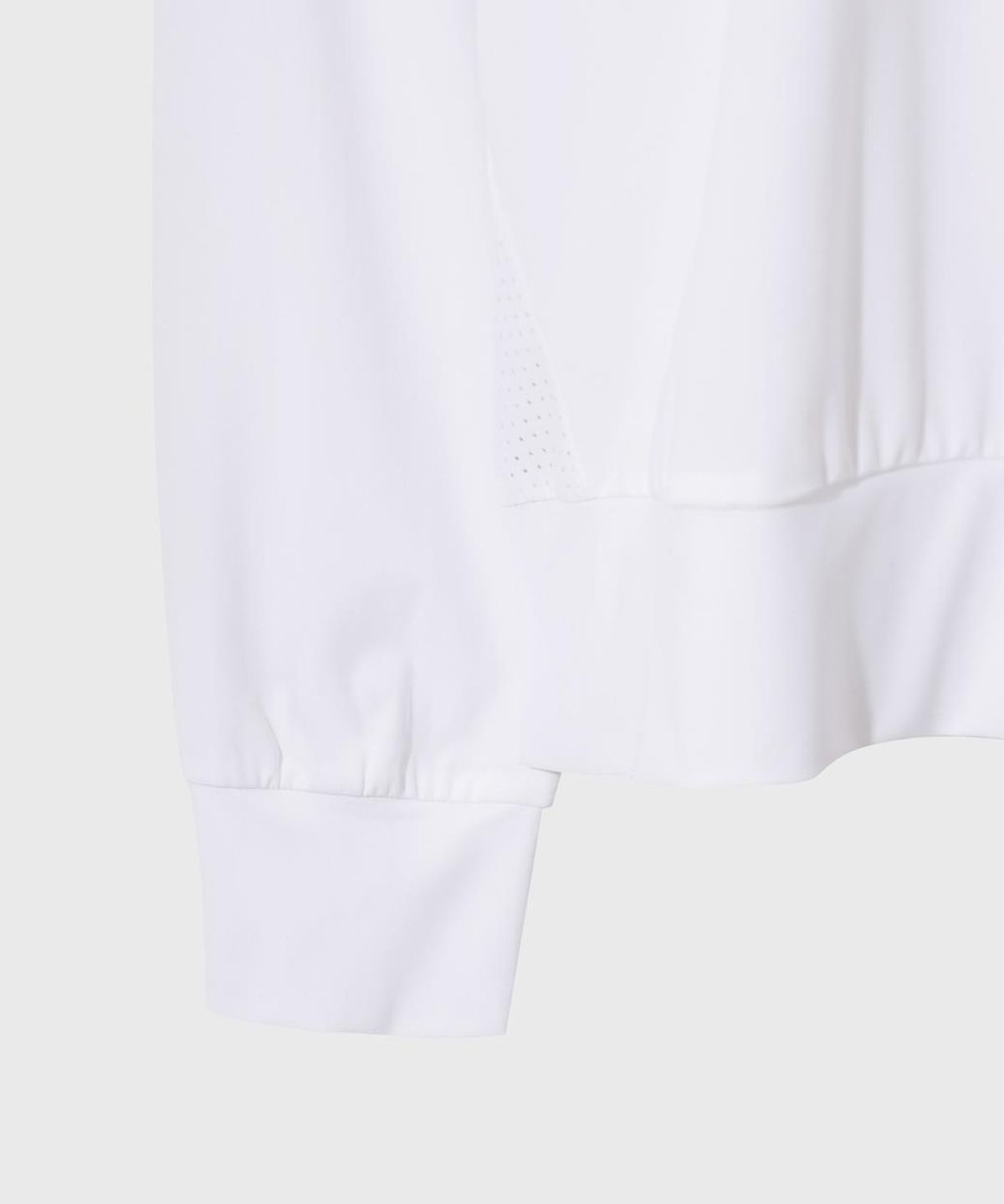왁(WAAC) Women Cool Puff Logo Sweatshirt WWTBM26205WHX