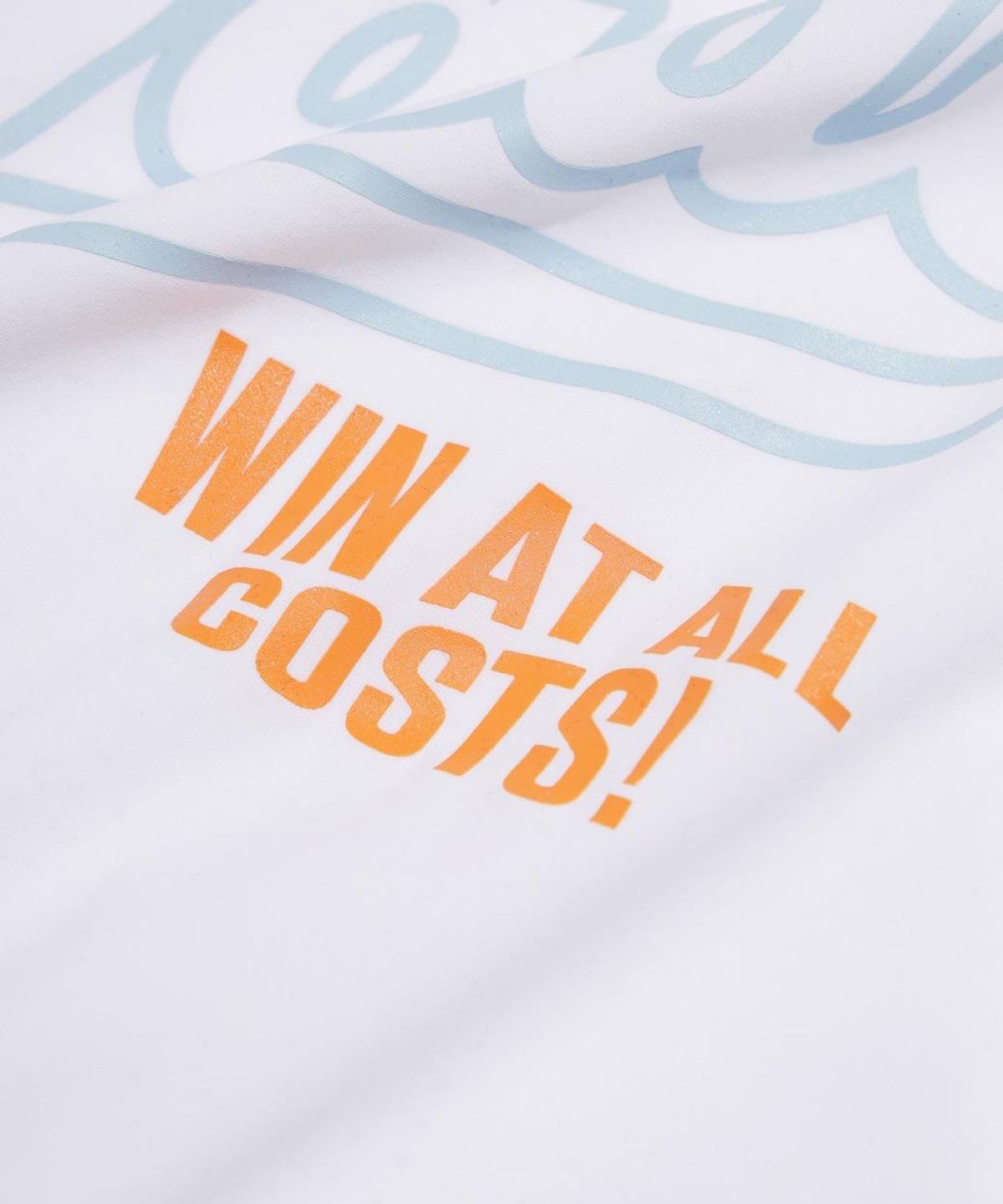 왁(WAAC) Women Cool Puff Logo Sweatshirt WWTBM26205WHX