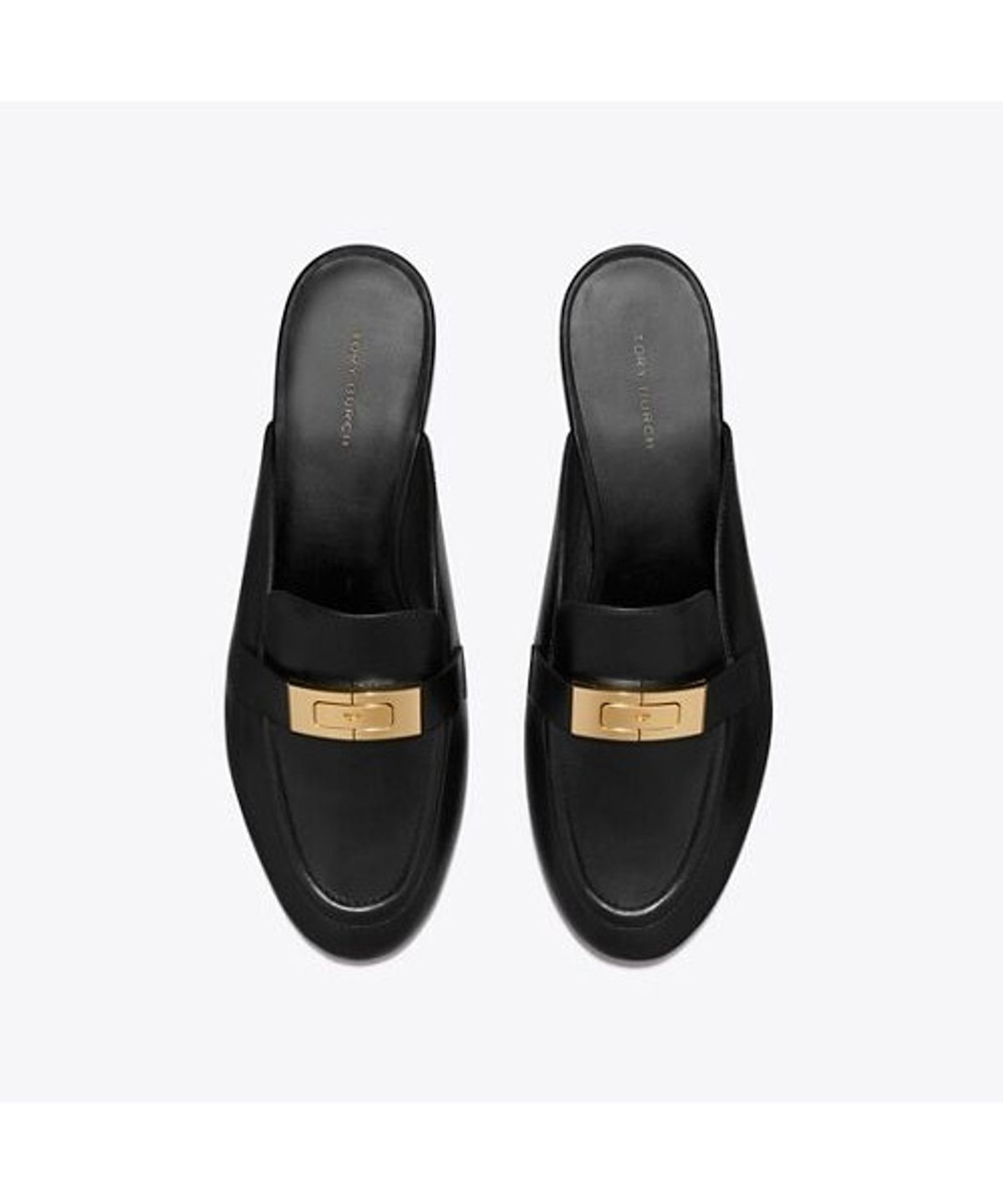 토리버치(TORYBURCH) 릴리 로퍼 뮬 - 퍼펙트 블랙