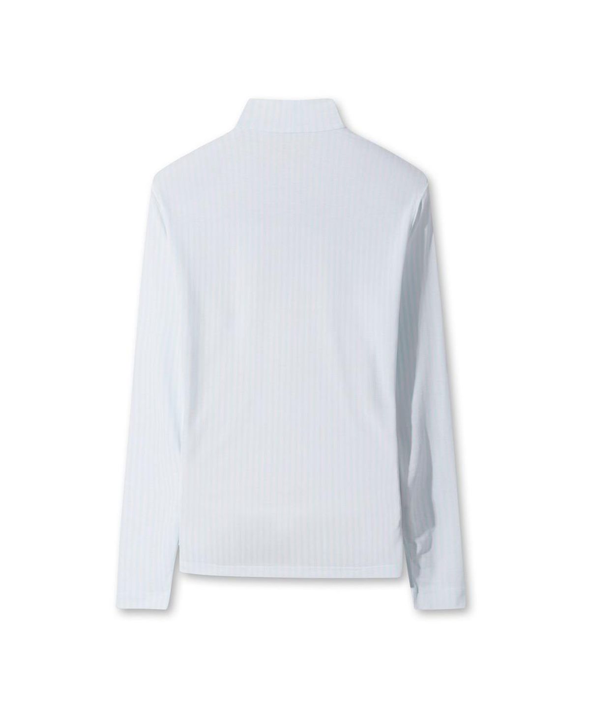 왁(WAAC) Stripe Pattern Highneck Top WWTBM26400MIX