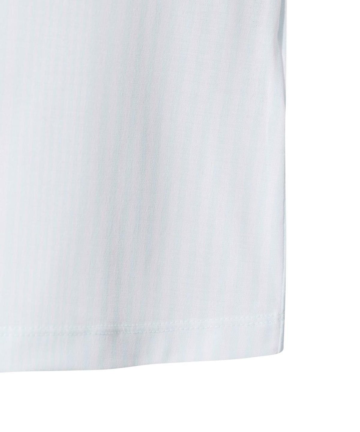 왁(WAAC) Stripe Pattern Highneck Top WWTBM26400MIX