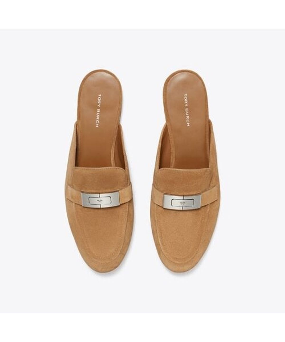 토리버치(TORYBURCH) 릴리 로퍼 뮬 - 웨더드 오크