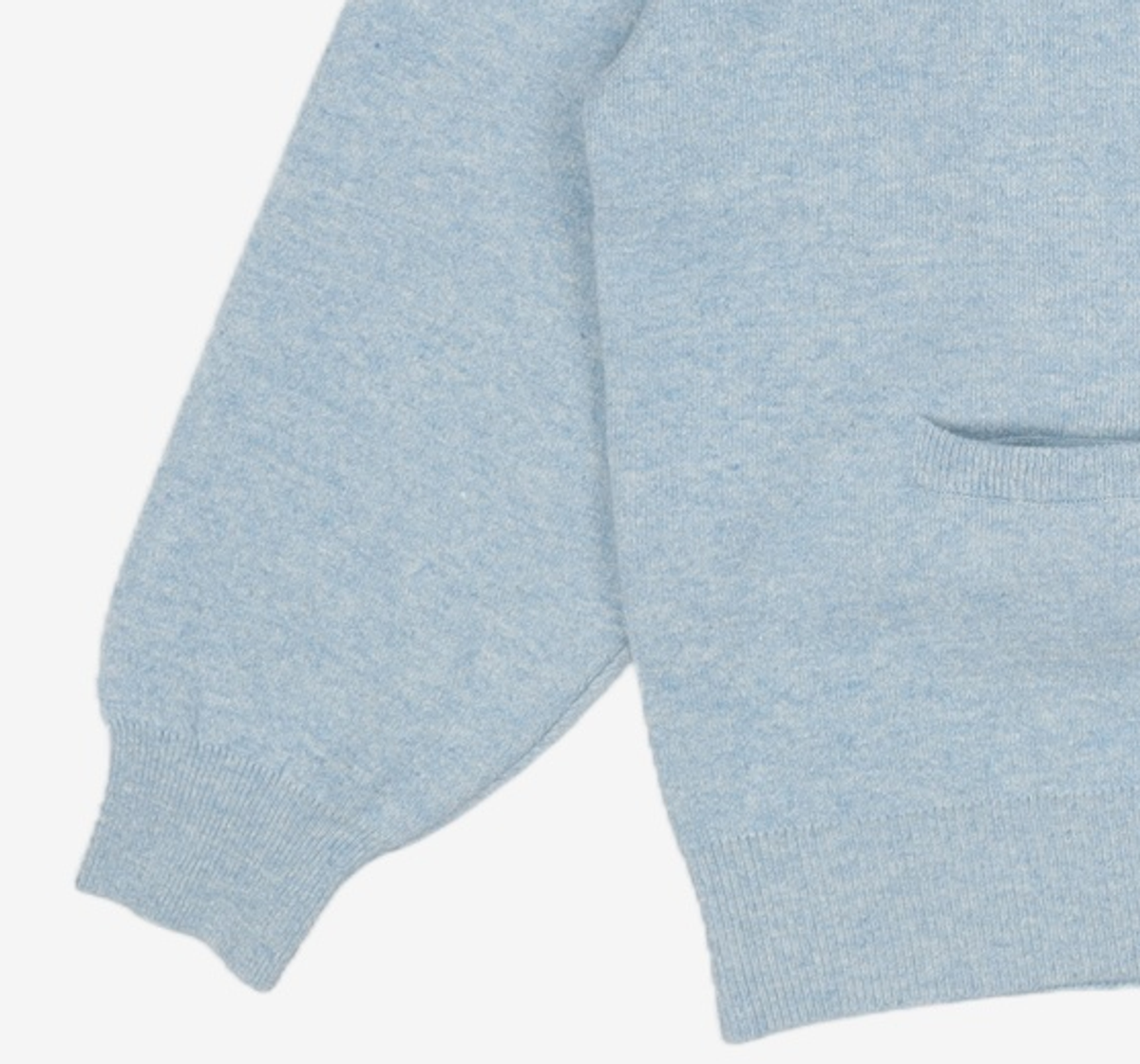 엠엠엘지(MMLG) [Mmlg] L/E COLLEGE CARDIGAN (SKY BLUE) L