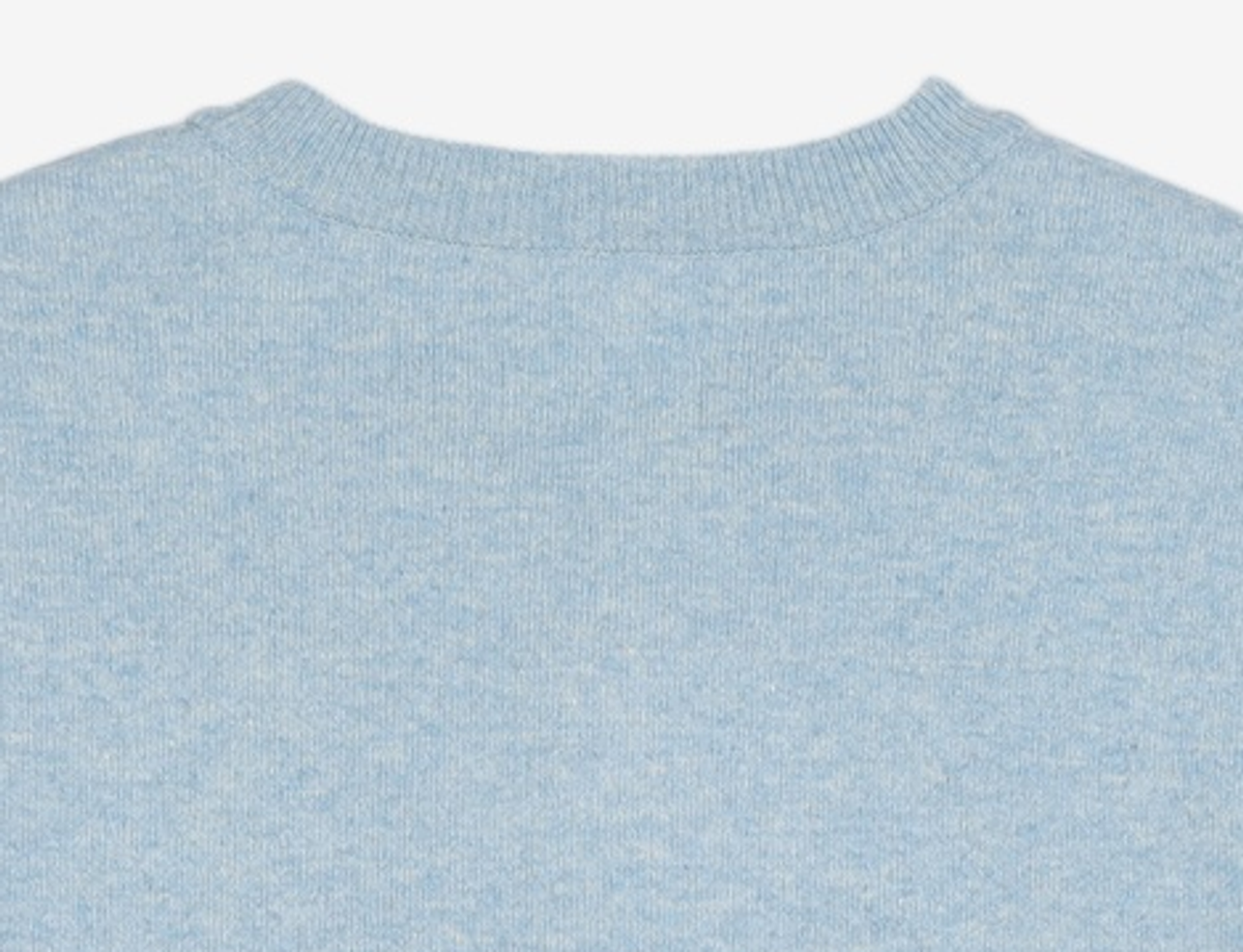 엠엠엘지(MMLG) [Mmlg] L/E COLLEGE CARDIGAN (SKY BLUE) L