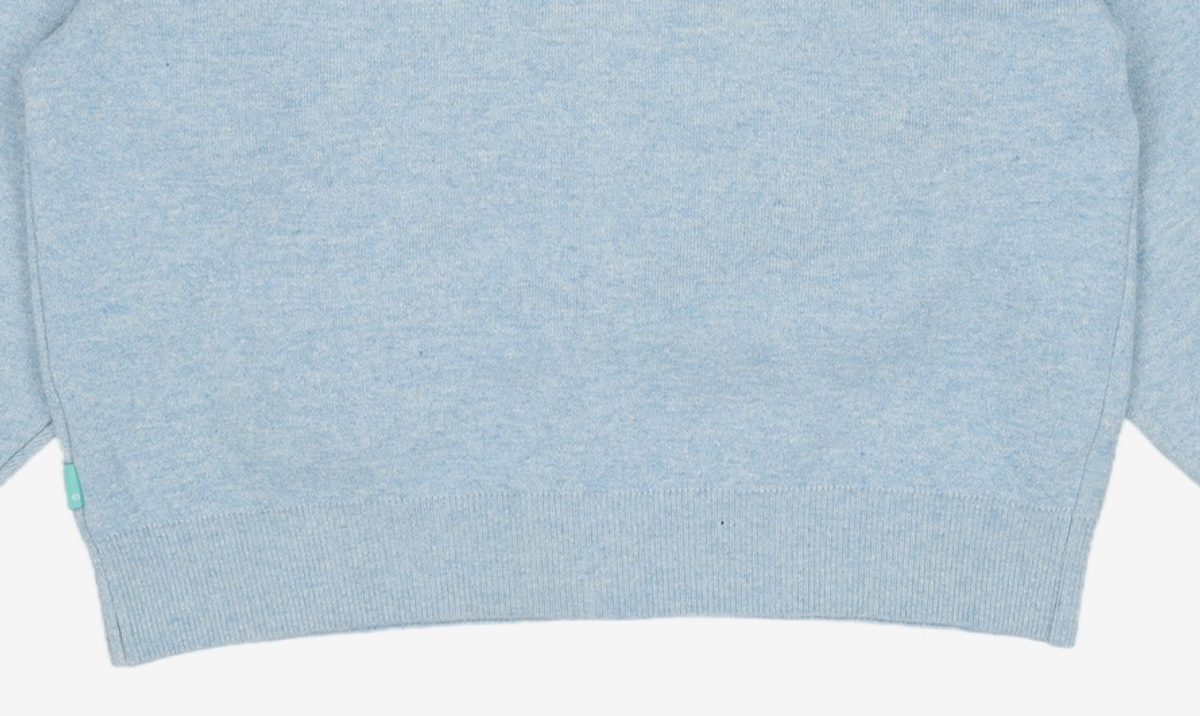 엠엠엘지(MMLG) [Mmlg] L/E COLLEGE CARDIGAN (SKY BLUE) L