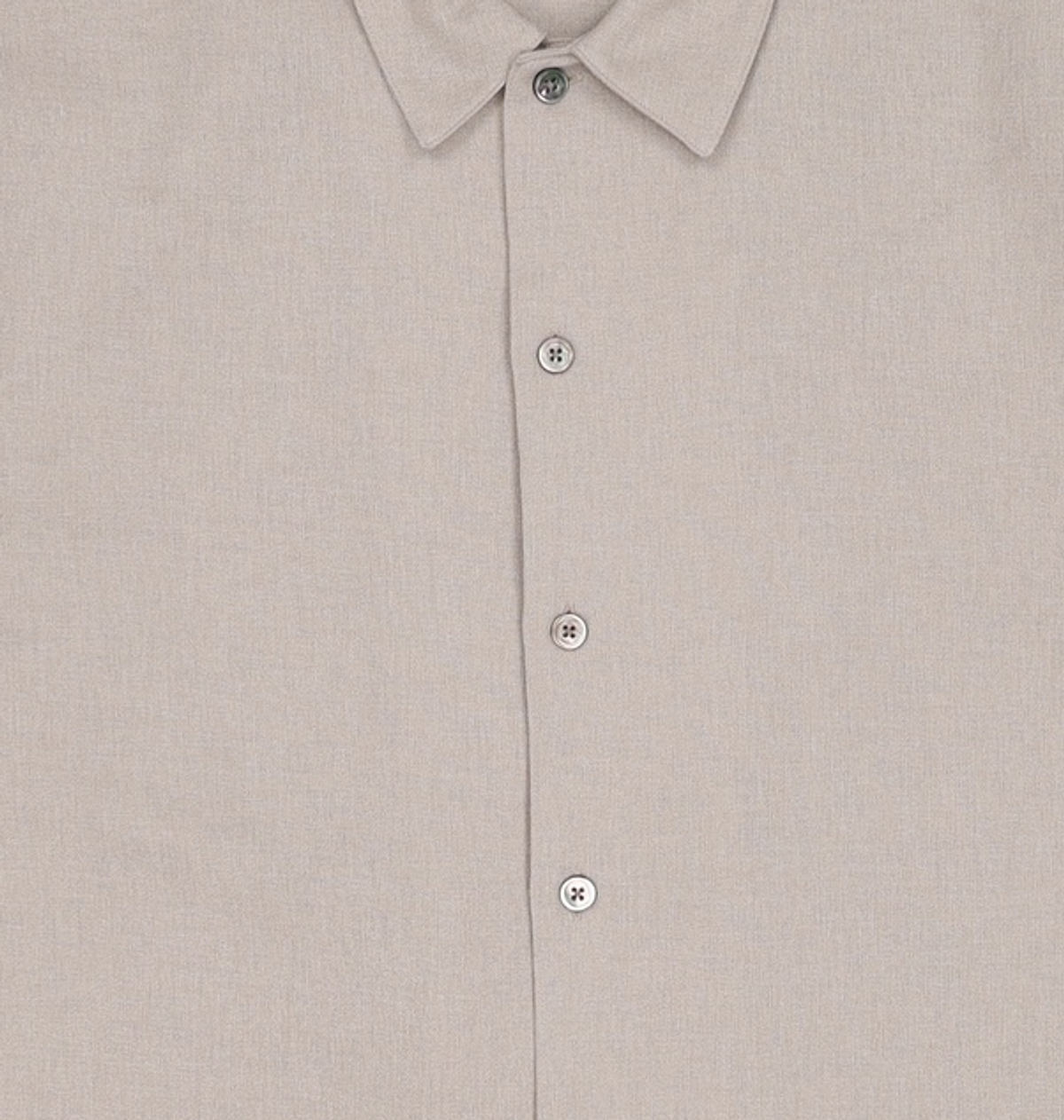 소신(SOCIN) Basket Weave Half Shirts (Khaki) L