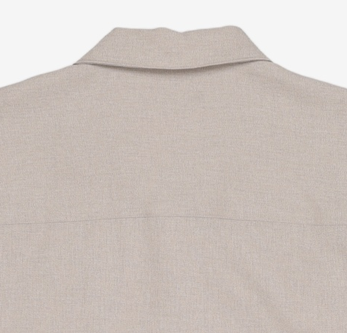 소신(SOCIN) Basket Weave Half Shirts (Khaki) L