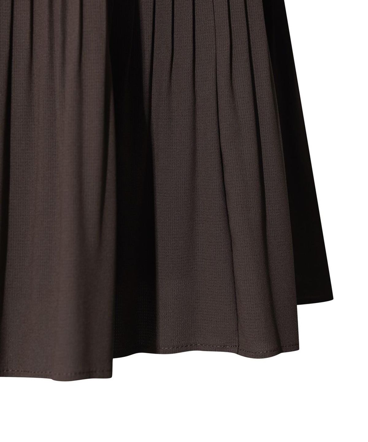 왁(WAAC) Women Rainbow pleats skort WWKCM26501BRD