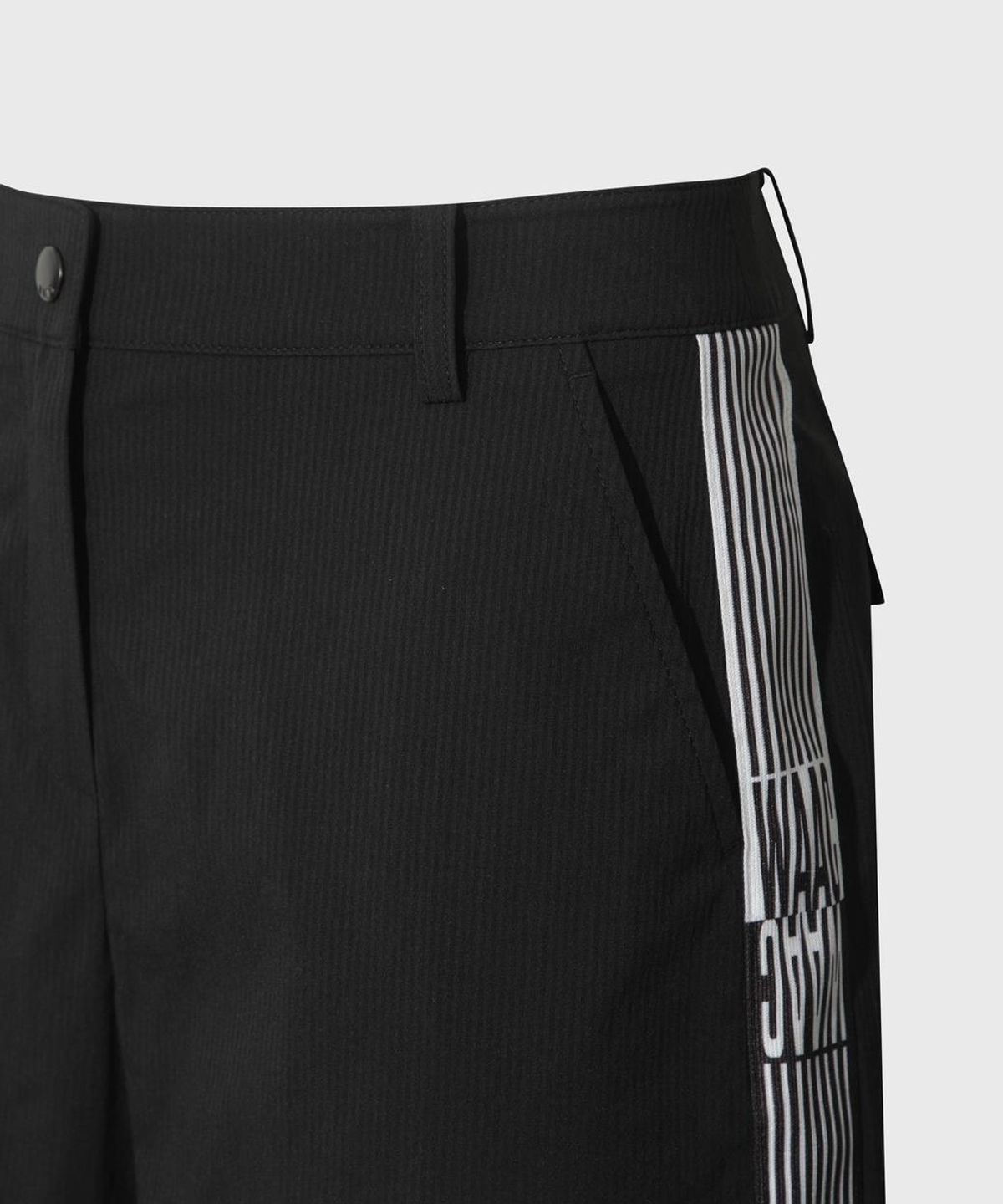 왁(WAAC) Women Basic essential pants WWPNM26400BKX