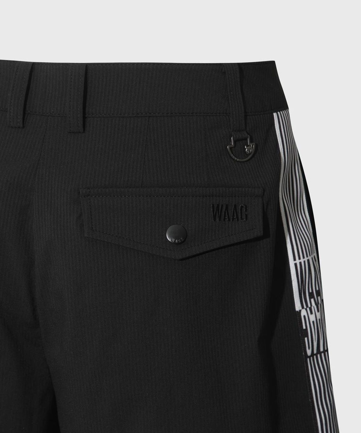 왁(WAAC) Women Basic essential pants WWPNM26400BKX