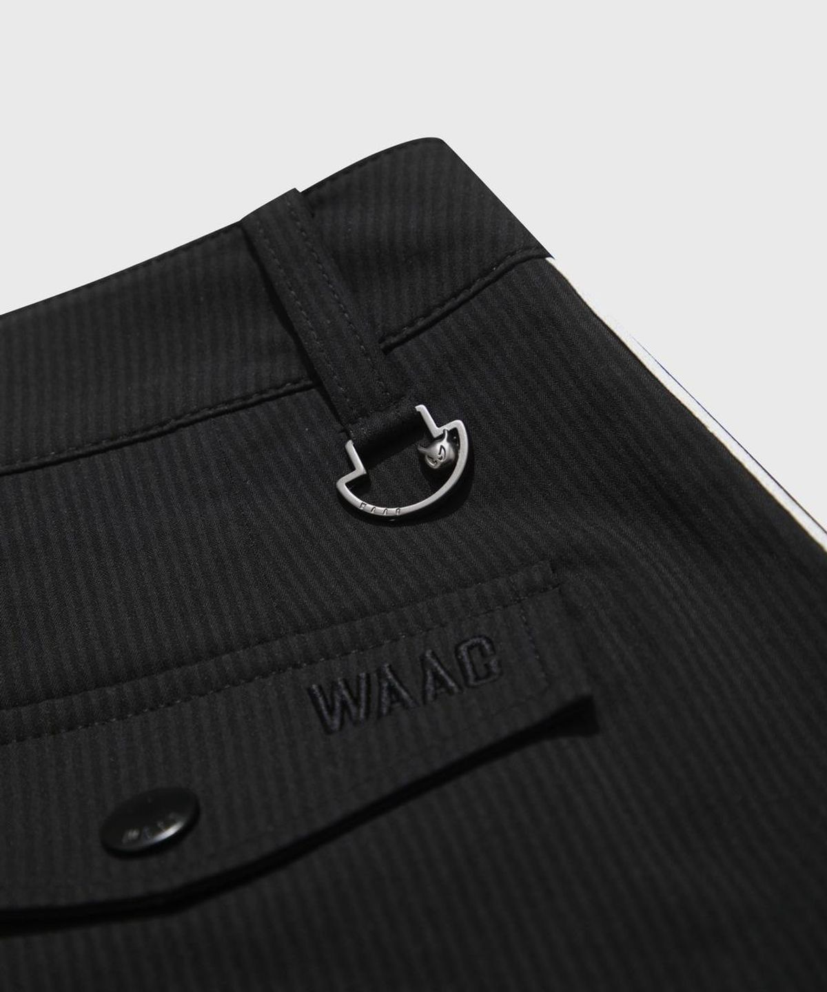왁(WAAC) Women Basic essential pants WWPNM26400BKX