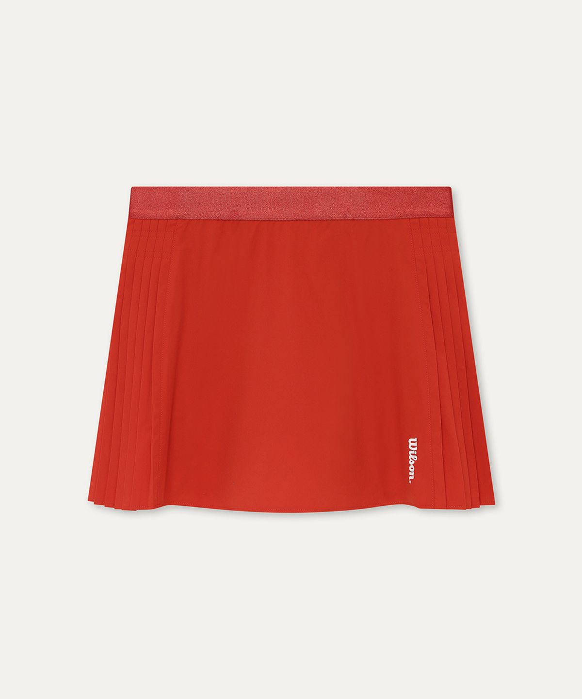 윌슨(WILSON) 사이드 플리츠 스커트 W (3color)