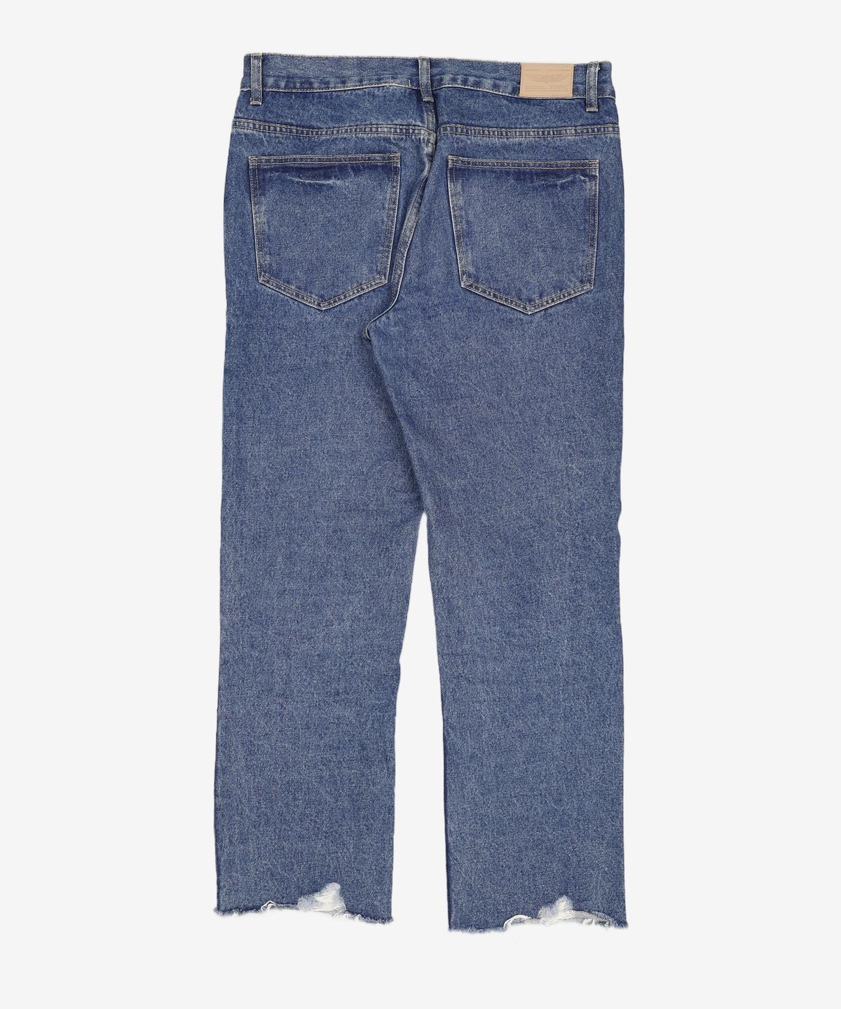 엑스톤즈(XTONZ) XP118 루멘 와이드 데님 팬츠 (DARK BLUE) L