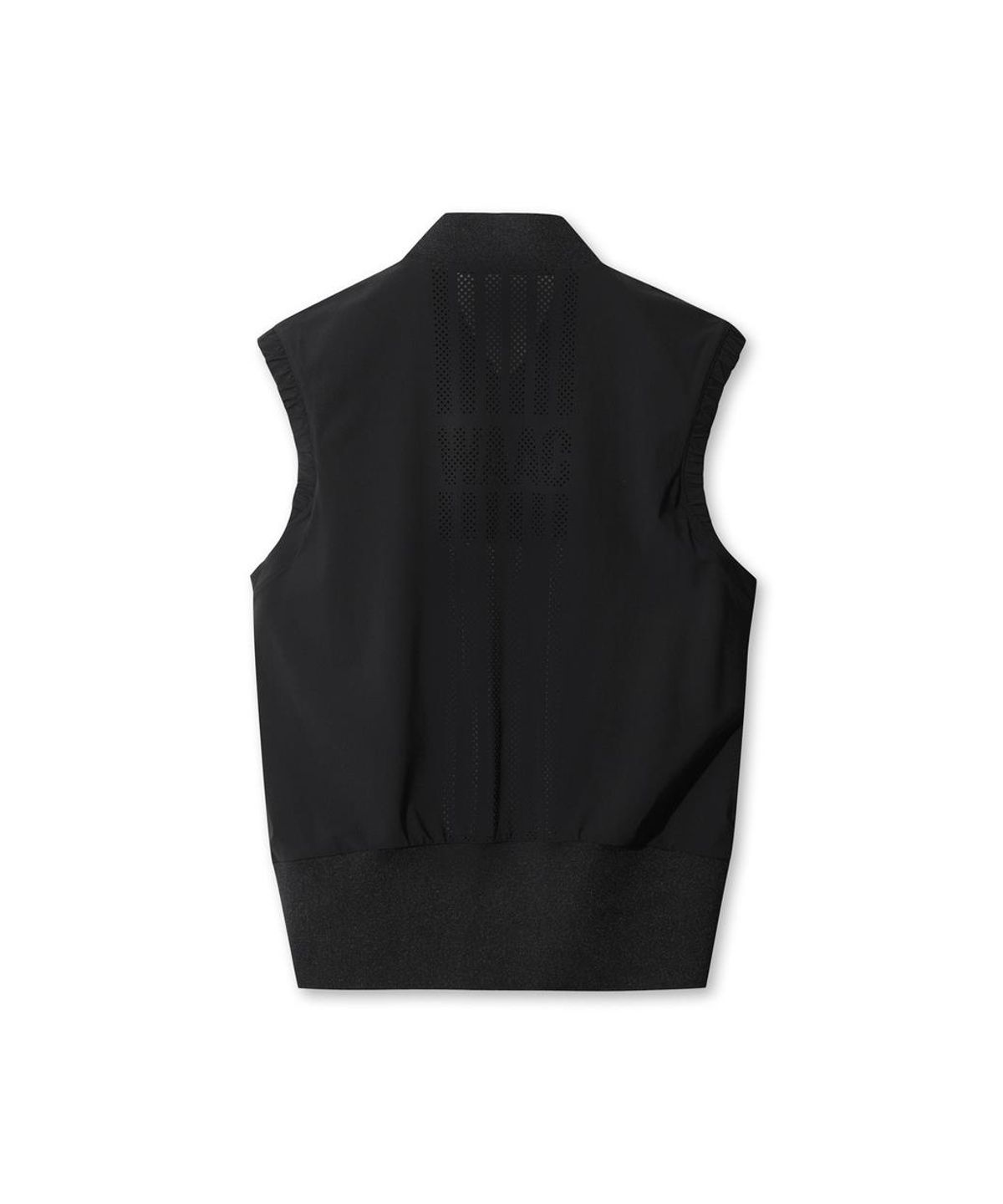 왁(WAAC) Tricot summer vest WWVAM26400BKX