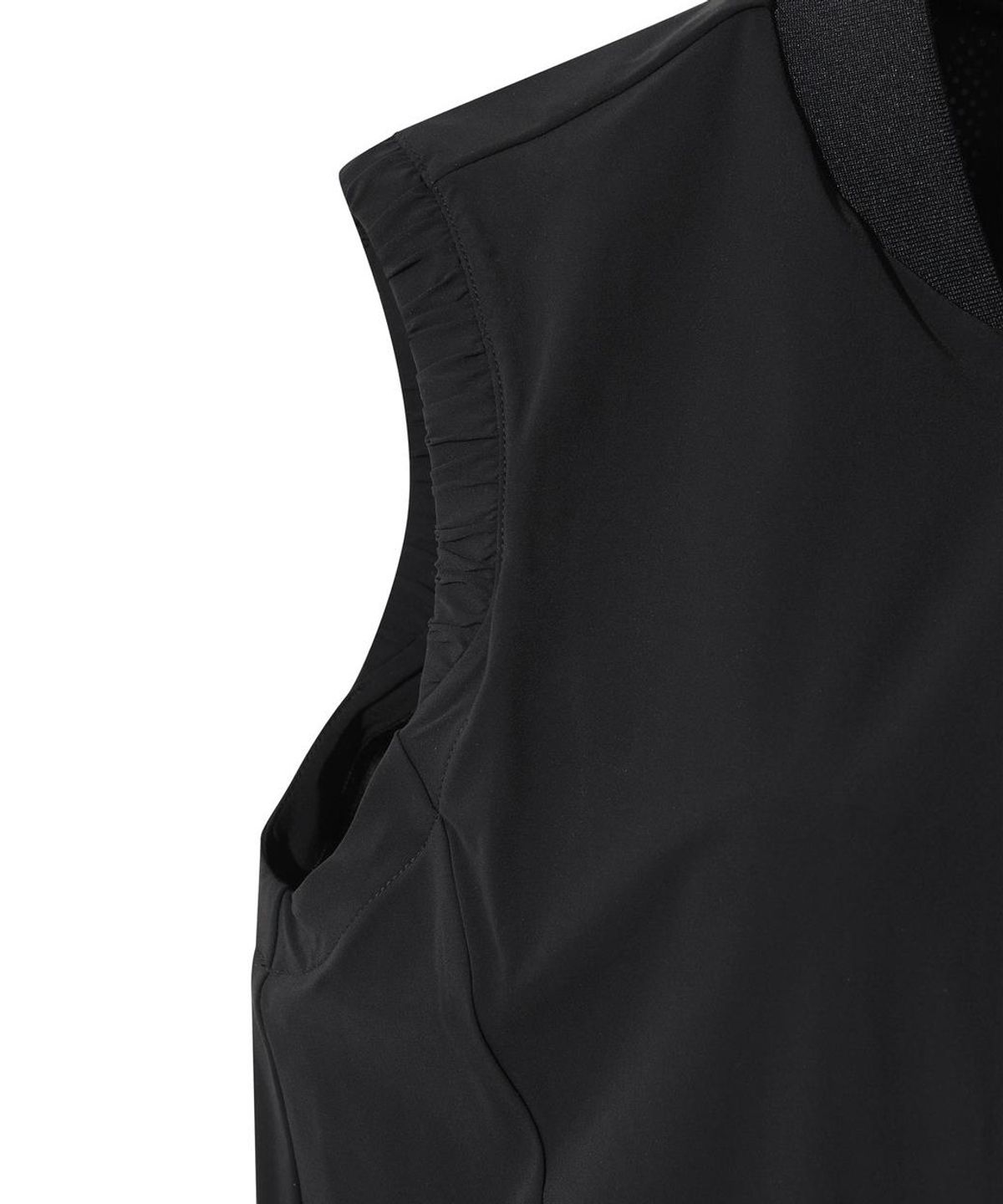 왁(WAAC) Tricot summer vest WWVAM26400BKX