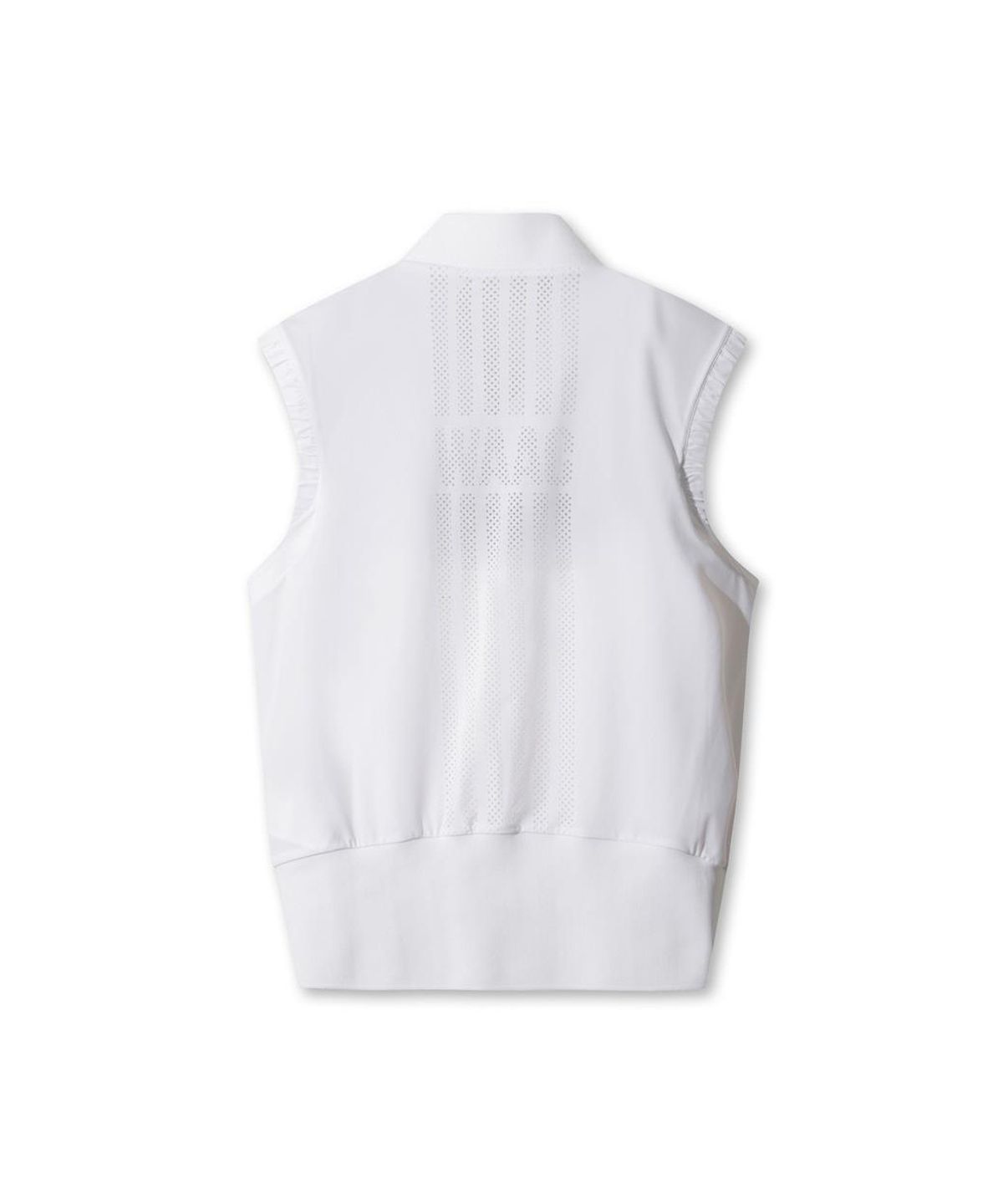 왁(WAAC) Tricot summer vest WWVAM26400WHX