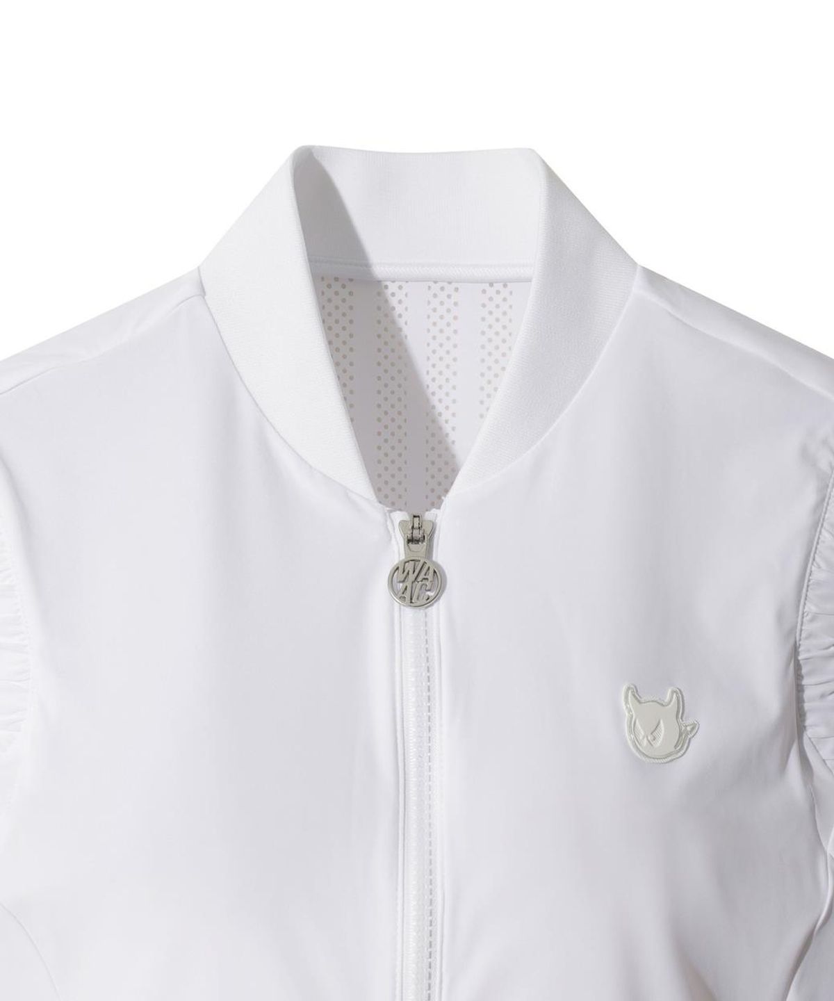 왁(WAAC) Tricot summer vest WWVAM26400WHX