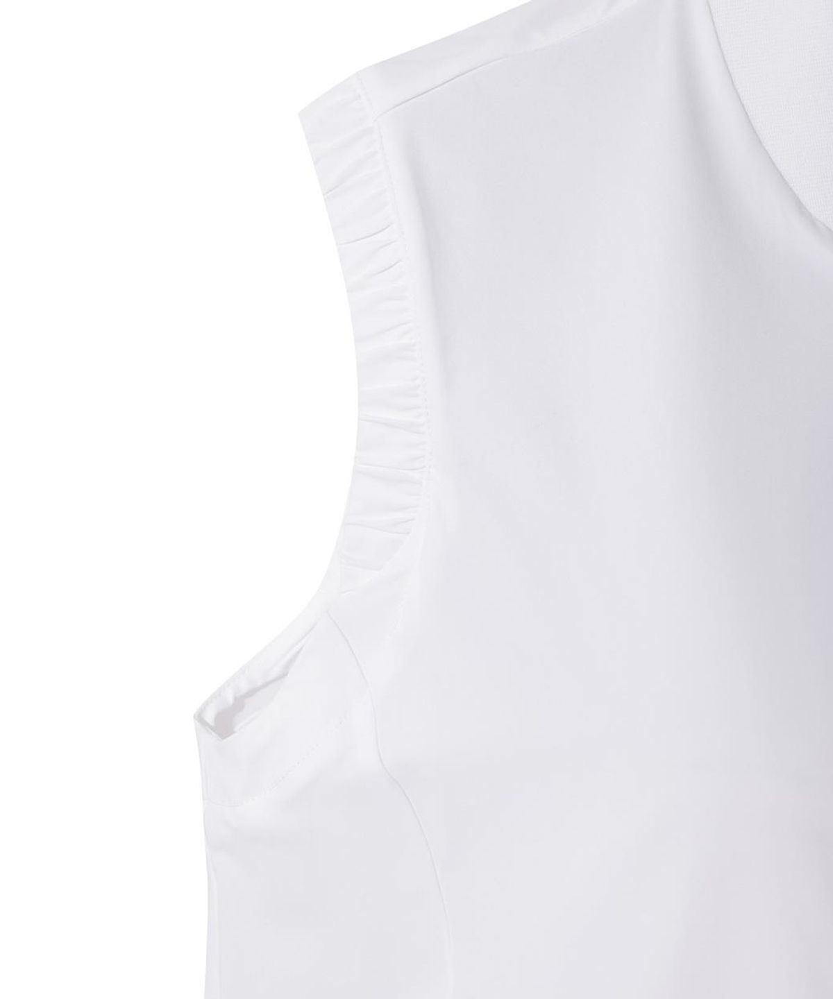 왁(WAAC) Tricot summer vest WWVAM26400WHX