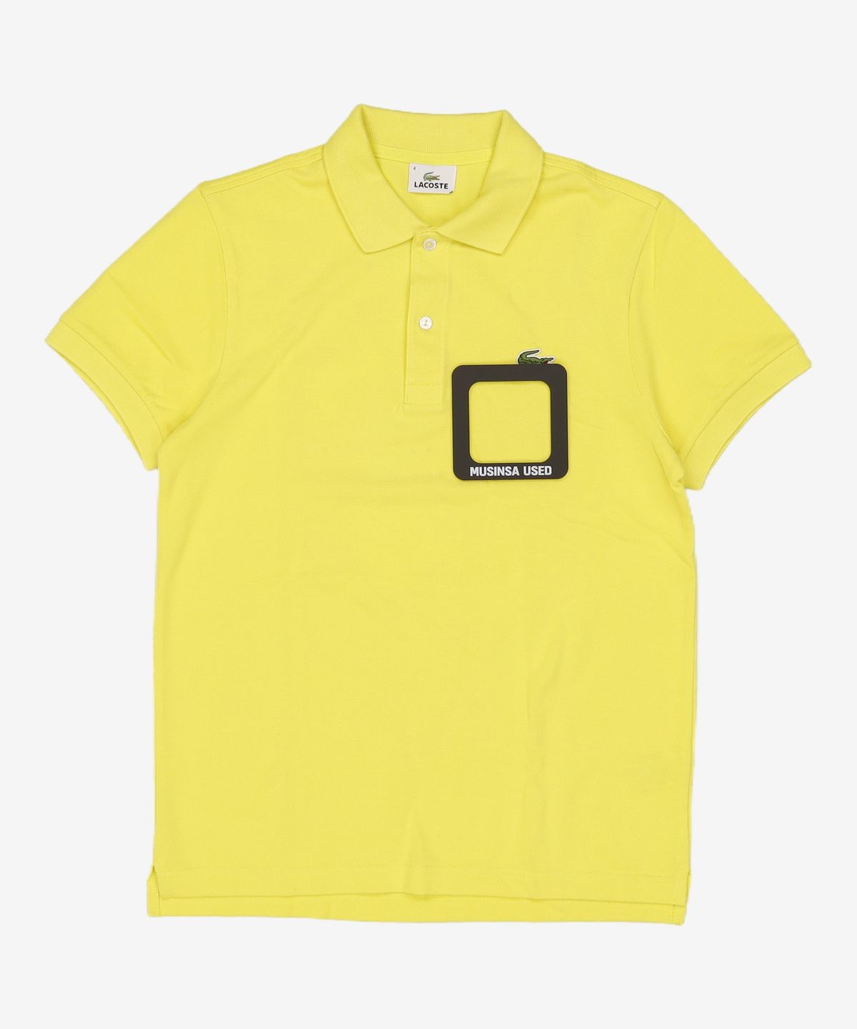 라코스테(LACOSTE) 피케/카라 티셔츠 100