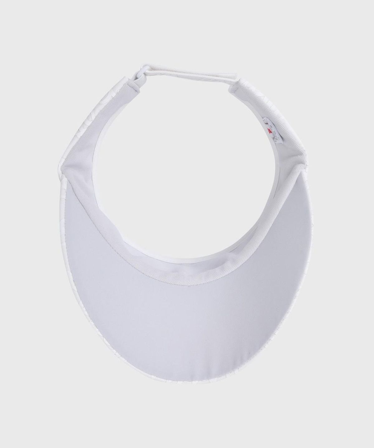 왁(WAAC) Women Logo Pattern Visor WGRCX26315WHX