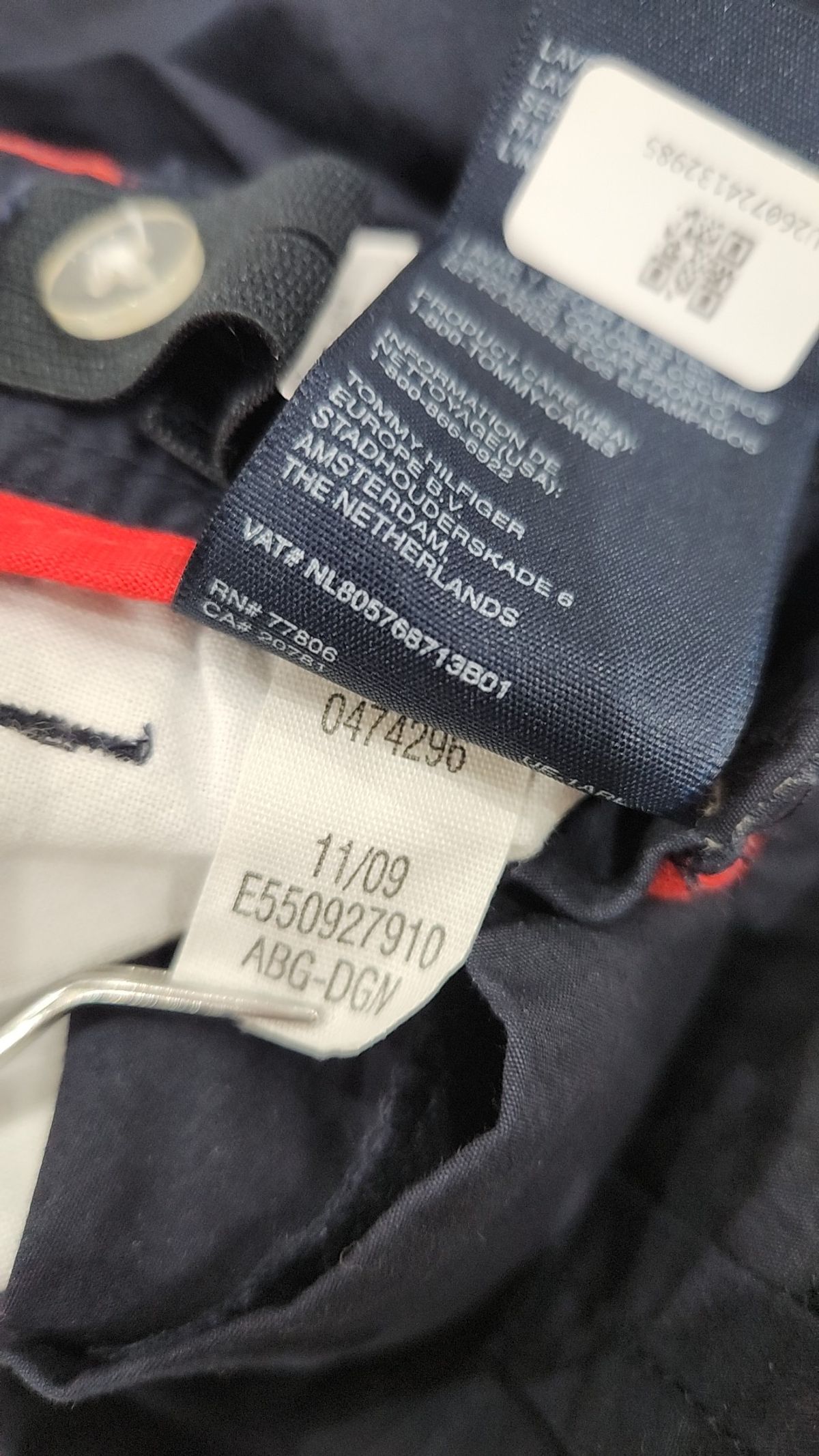 타미힐피거 키즈(TOMMY HILFIGER KIDS) 코튼 팬츠 14