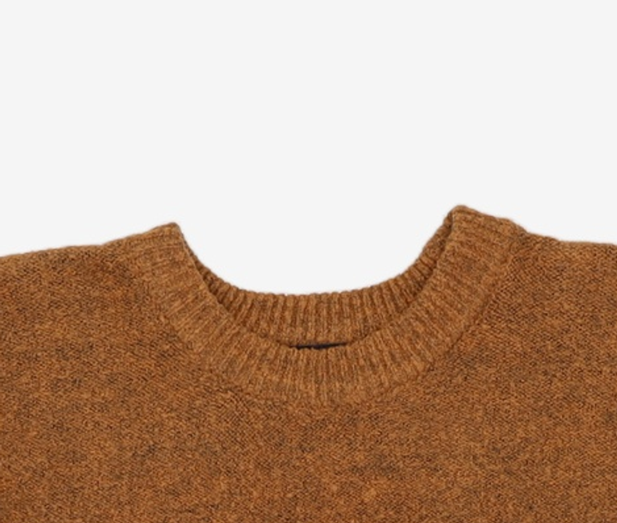 미쏘(MIXXO) 헤어리 크롭 풀오버 MIWKAAV26G S