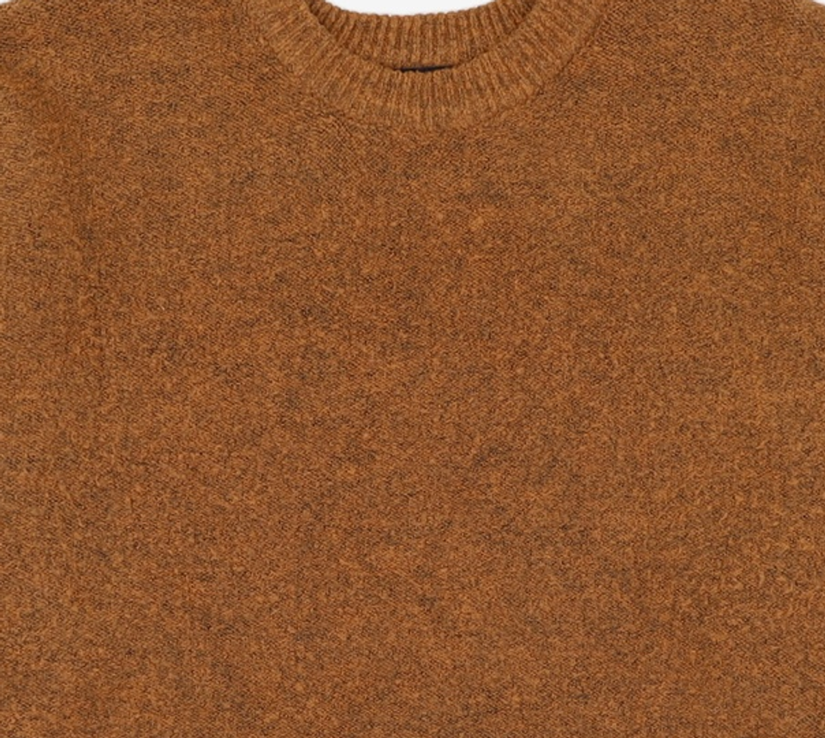 미쏘(MIXXO) 헤어리 크롭 풀오버 MIWKAAV26G S