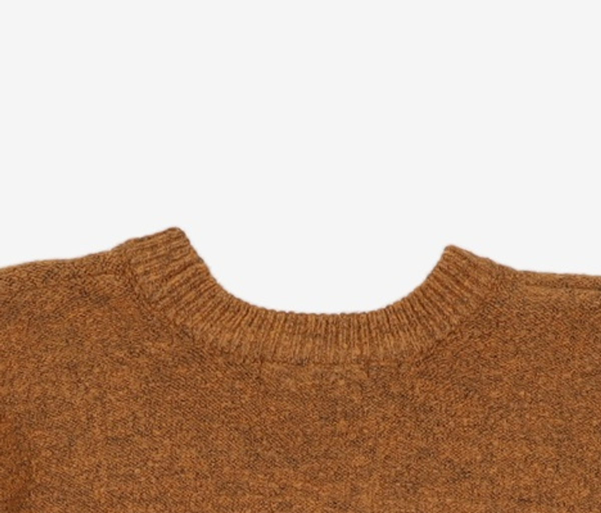 미쏘(MIXXO) 헤어리 크롭 풀오버 MIWKAAV26G S