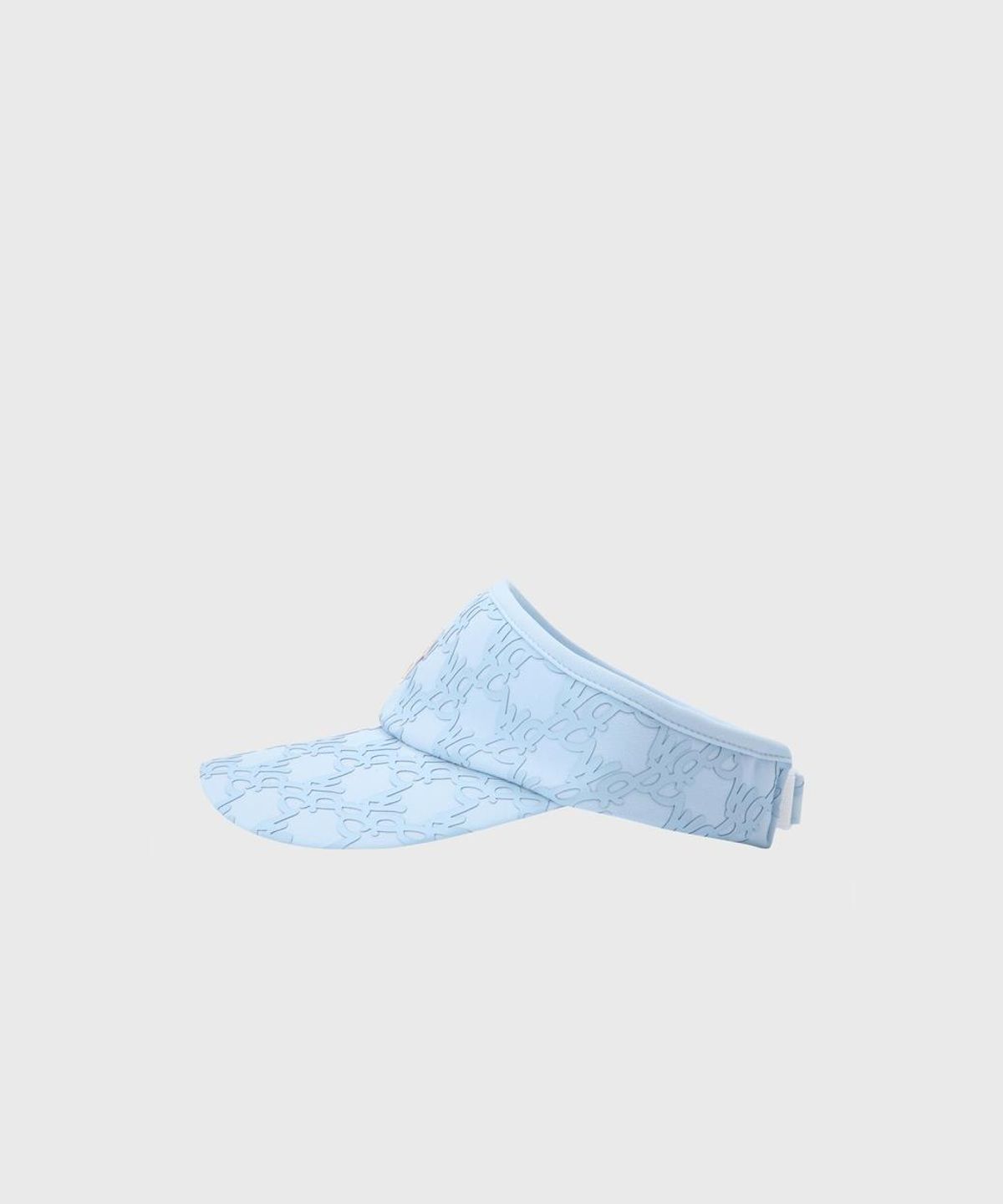 왁(WAAC) Women Logo Pattern Visor WGRCX26315BUL