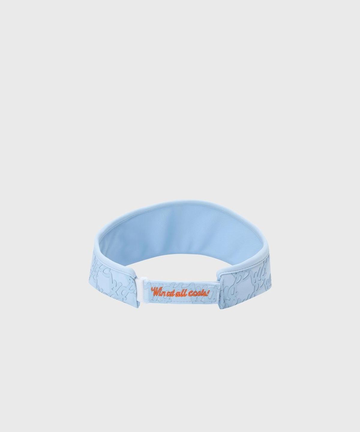 왁(WAAC) Women Logo Pattern Visor WGRCX26315BUL