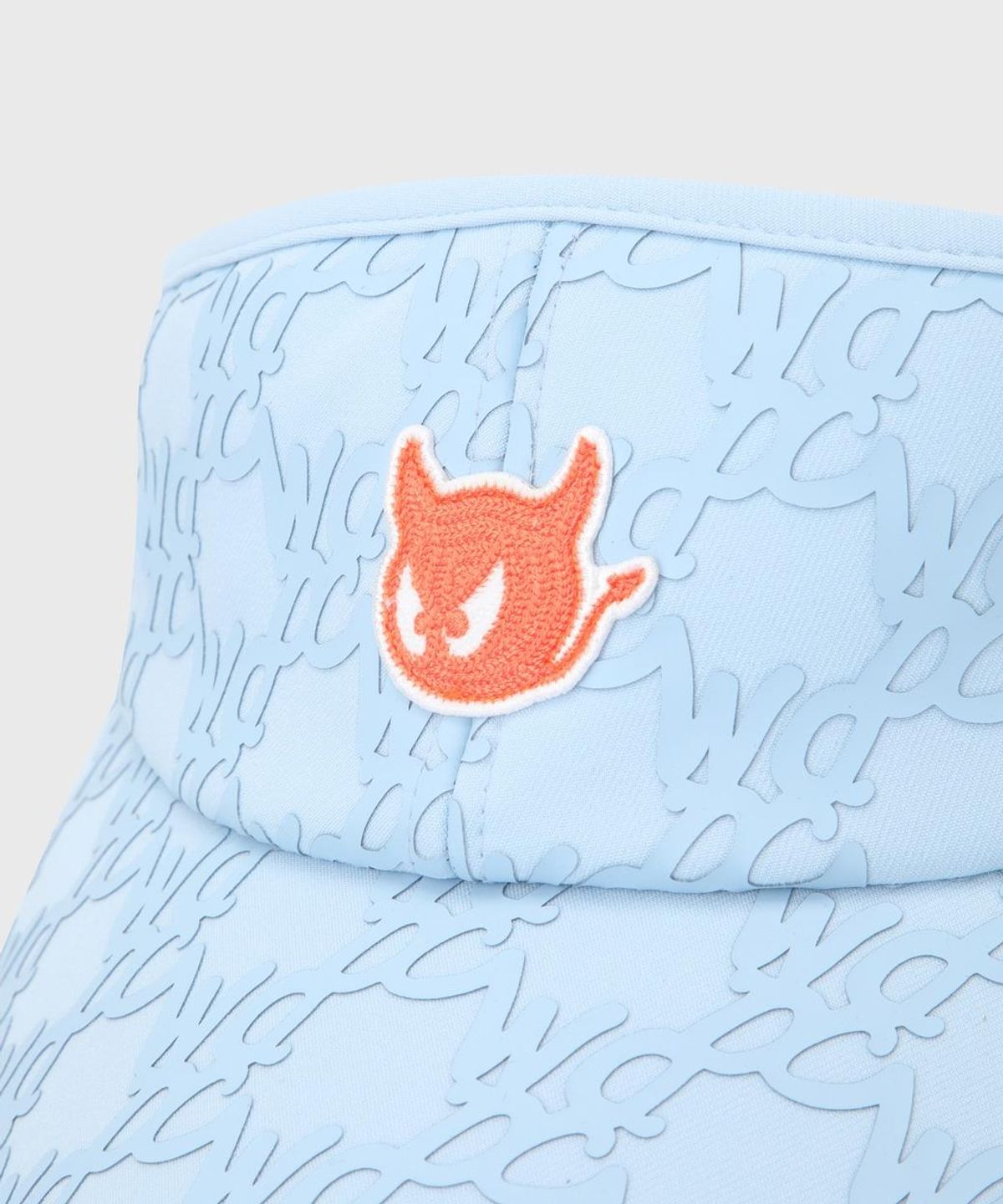 왁(WAAC) Women Logo Pattern Visor WGRCX26315BUL