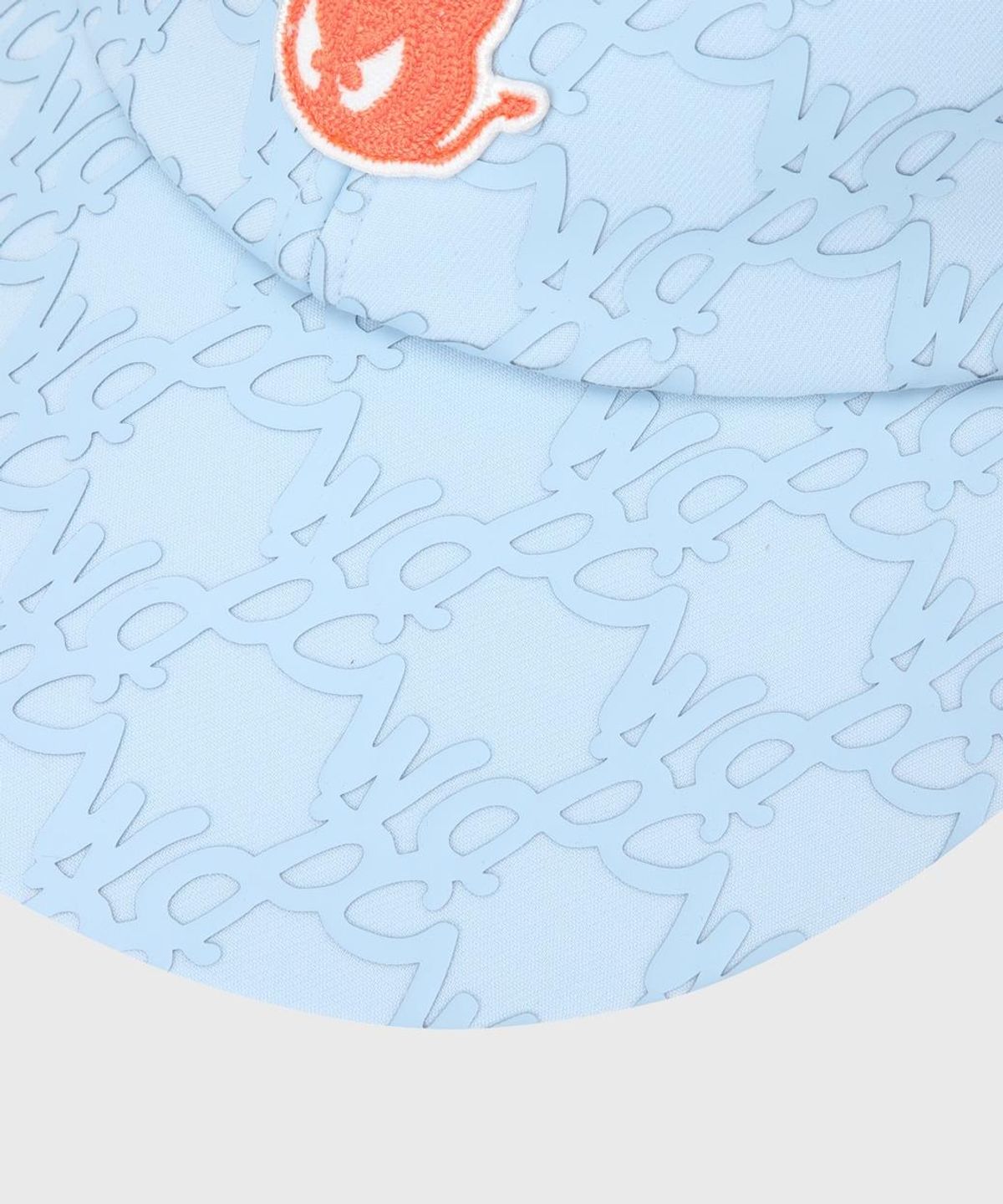 왁(WAAC) Women Logo Pattern Visor WGRCX26315BUL